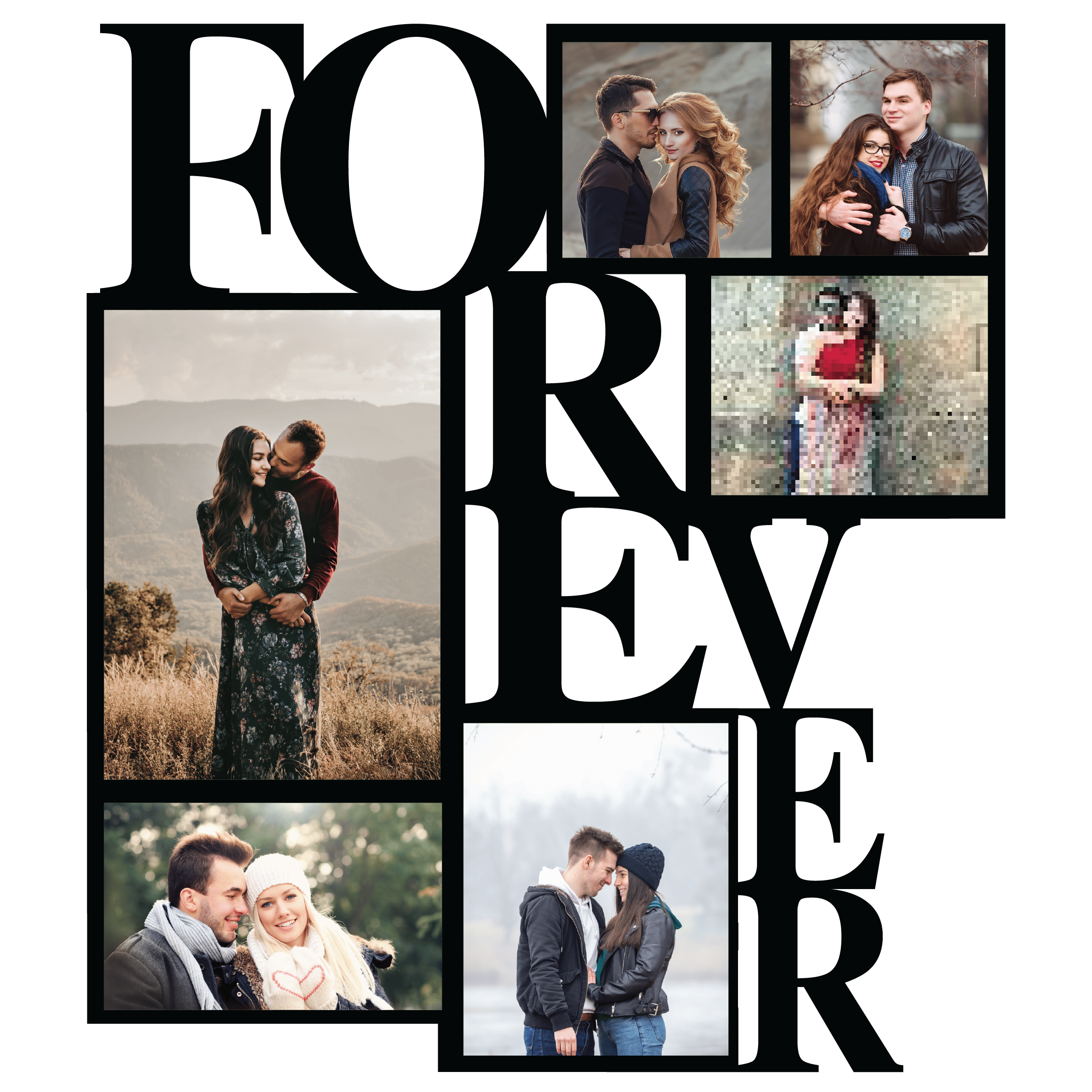 Forever photo gifts